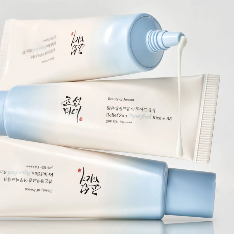 RELIEF SUN AQUA-FRESH : RICE + B5 50ML - 6
