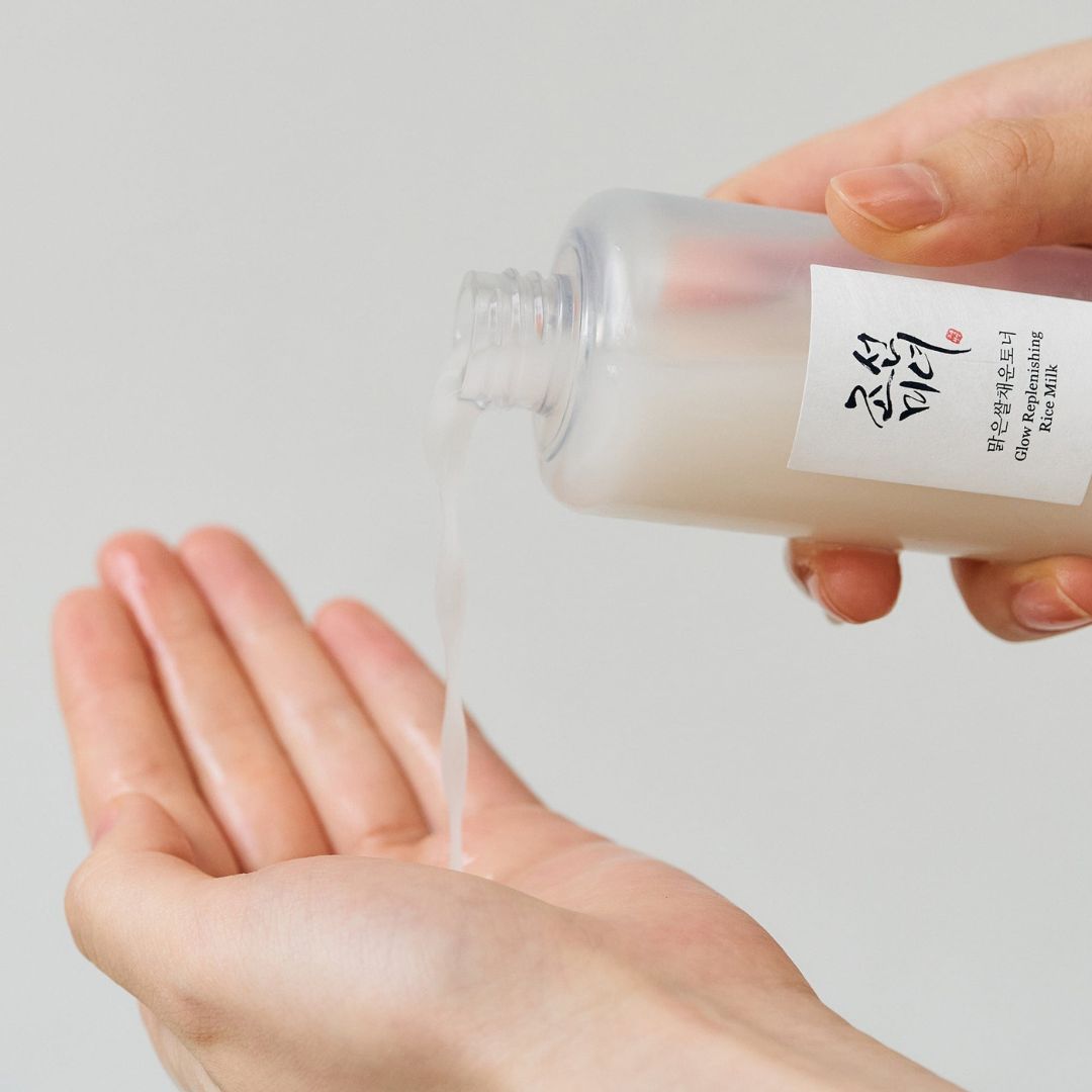 GLOW REPLENISHING RICE MILK 150ML - 3