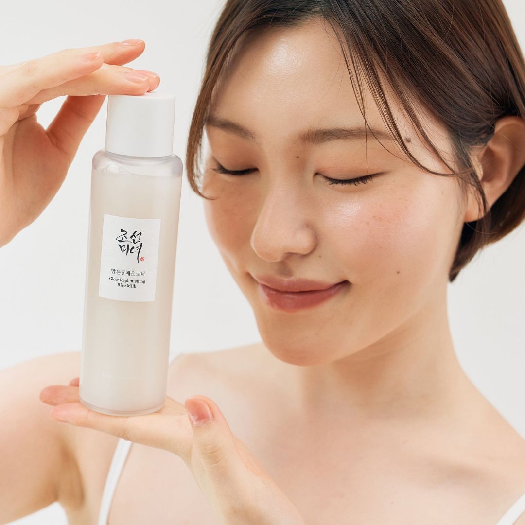 GLOW REPLENISHING RICE MILK 150ML - 4