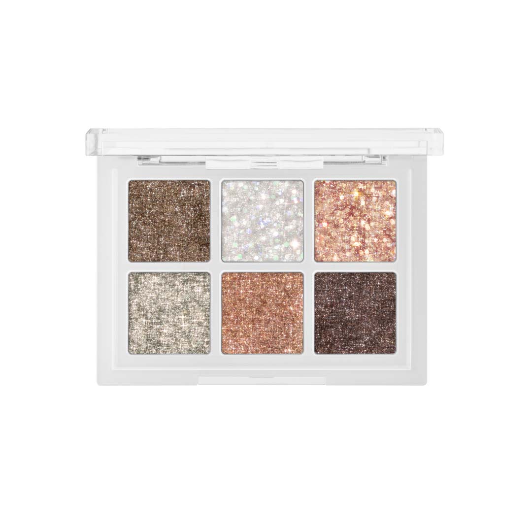 GLITTER POP 01 OH STUNNER ABOUT TONE SOMBRA BRILLO - 1