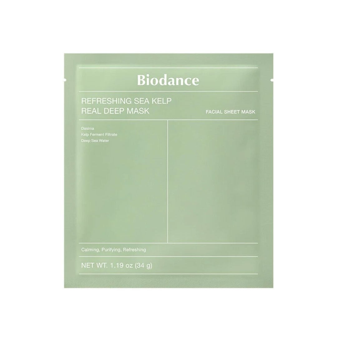 MASCARILLA BIODANCE ALGA MARINA SEA KELP - 1
