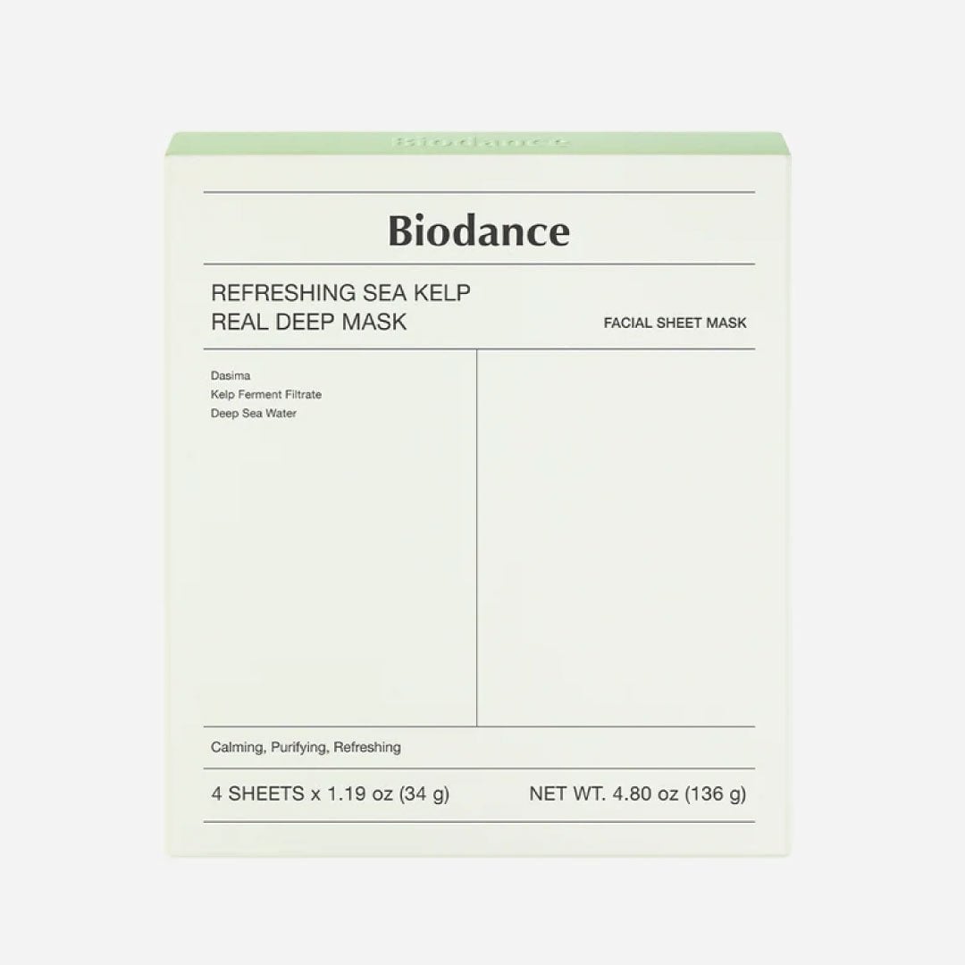 MASCARILLA BIODANCE ALGA MARINA SEA KELP - 3