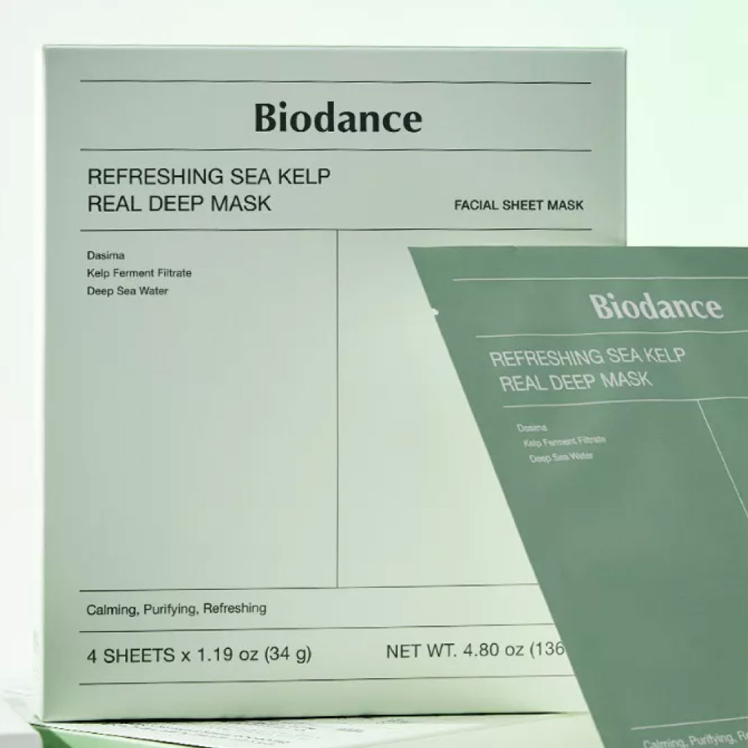 MASCARILLA BIODANCE ALGA MARINA SEA KELP - 6