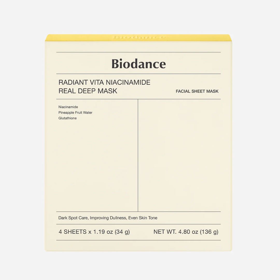 MASCARILLA BIODANCE NIACINAMIDA RADIANT VITA - 3