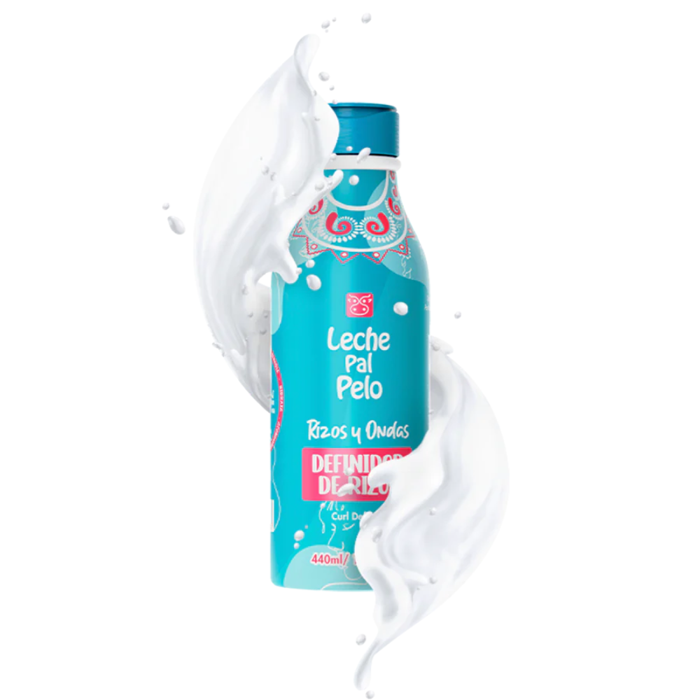 DEFINIDOR DE RIZOS LECHE PAL PELO - 3