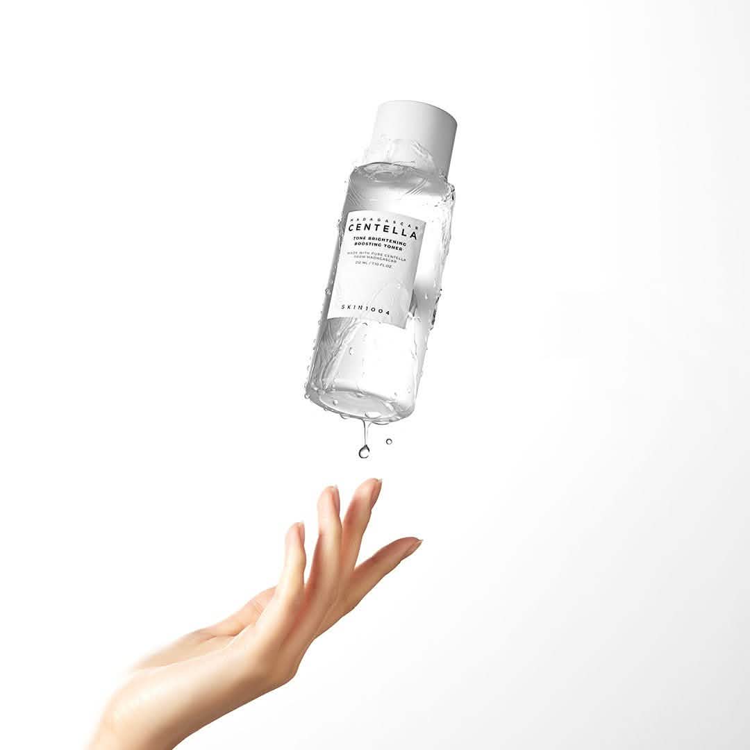 MADAGASCAR CENTELLA TONE BRIGHTENING BOOSTING TONER - 4
