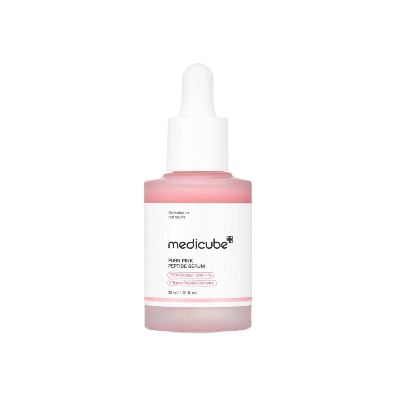 SÉRUM PDRN CON PÉPTIDOS ROSADOS MEDICUBE - 1