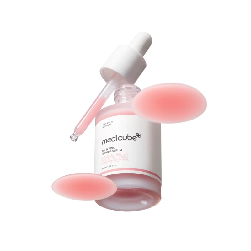 SÉRUM PDRN CON PÉPTIDOS ROSADOS MEDICUBE - 3