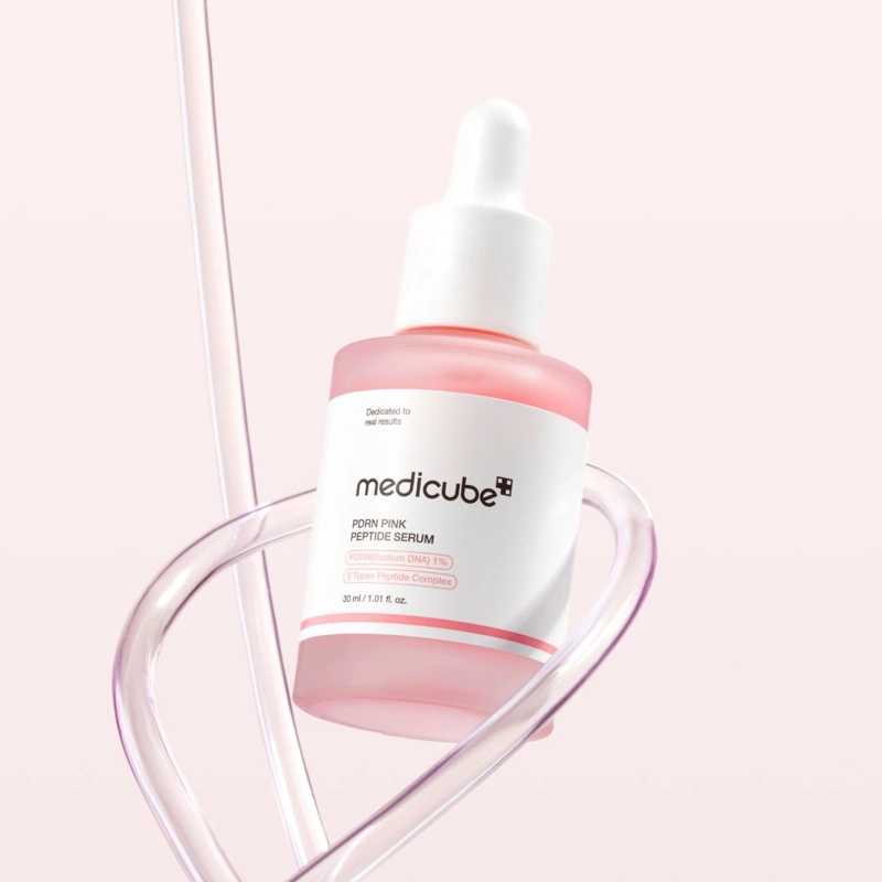 SÉRUM PDRN CON PÉPTIDOS ROSADOS MEDICUBE - 4