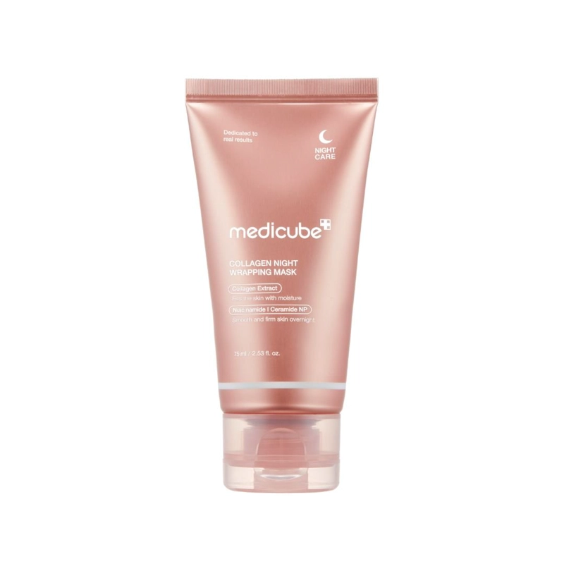 MASCARILLA NOCTURNA CON COLÁGENO MEDICUBE - 1