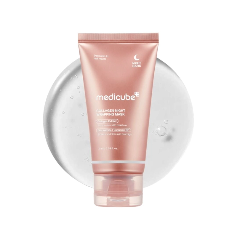 MASCARILLA NOCTURNA CON COLÁGENO MEDICUBE - 2
