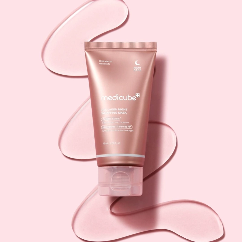 MASCARILLA NOCTURNA CON COLÁGENO MEDICUBE - 5
