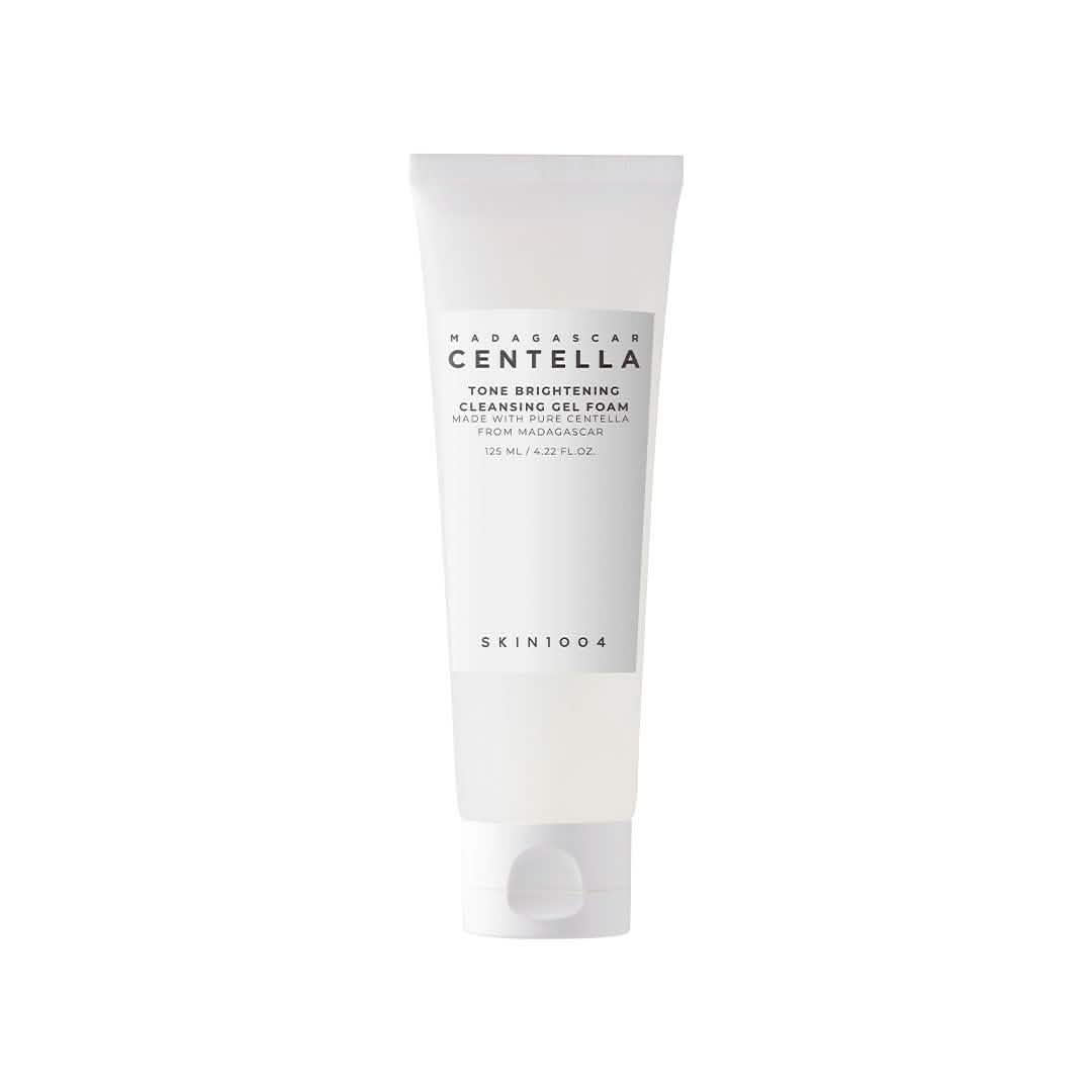 MADAGASCAR CENTELLA TONE BRIGHTENING CLEANSING GEL FOAM - 1