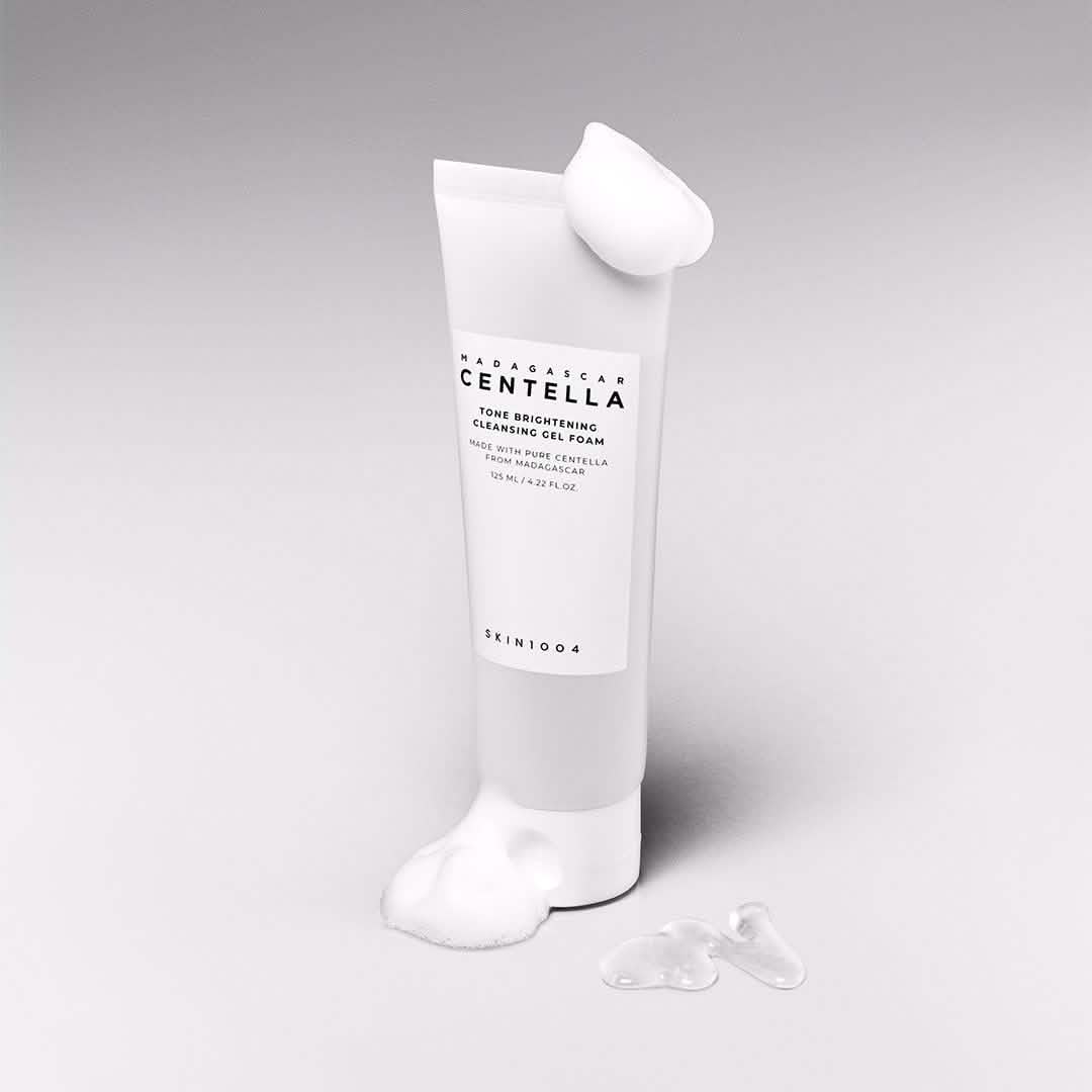MADAGASCAR CENTELLA TONE BRIGHTENING CLEANSING GEL FOAM - 4