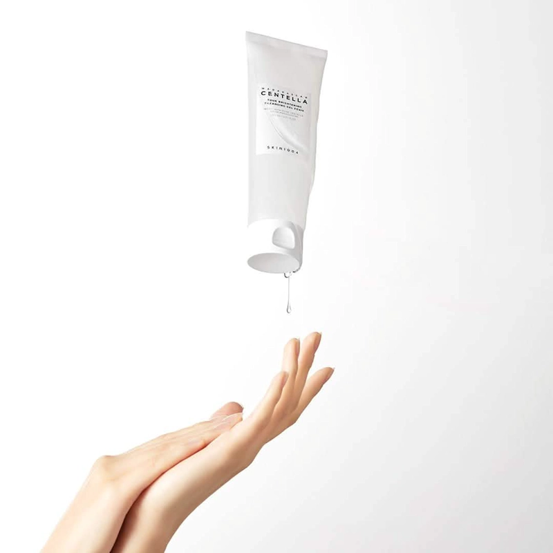 MADAGASCAR CENTELLA GEL ESPUMA LIMPIADORA ILUMINADORA 125 ML SKIN1004 - 5
