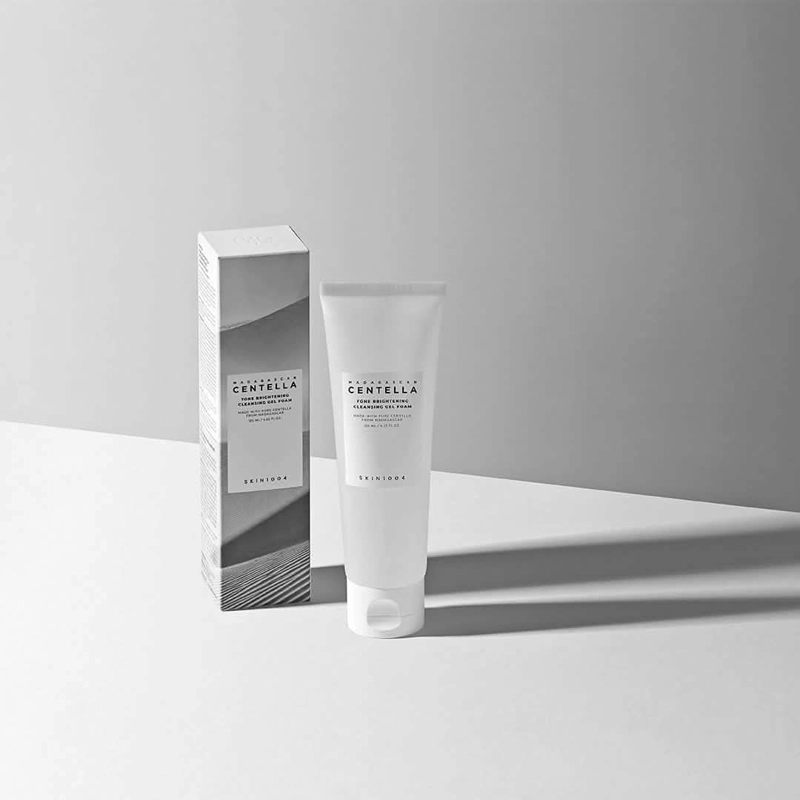 MADAGASCAR CENTELLA GEL ESPUMA LIMPIADORA ILUMINADORA 125 ML SKIN1004 - 6
