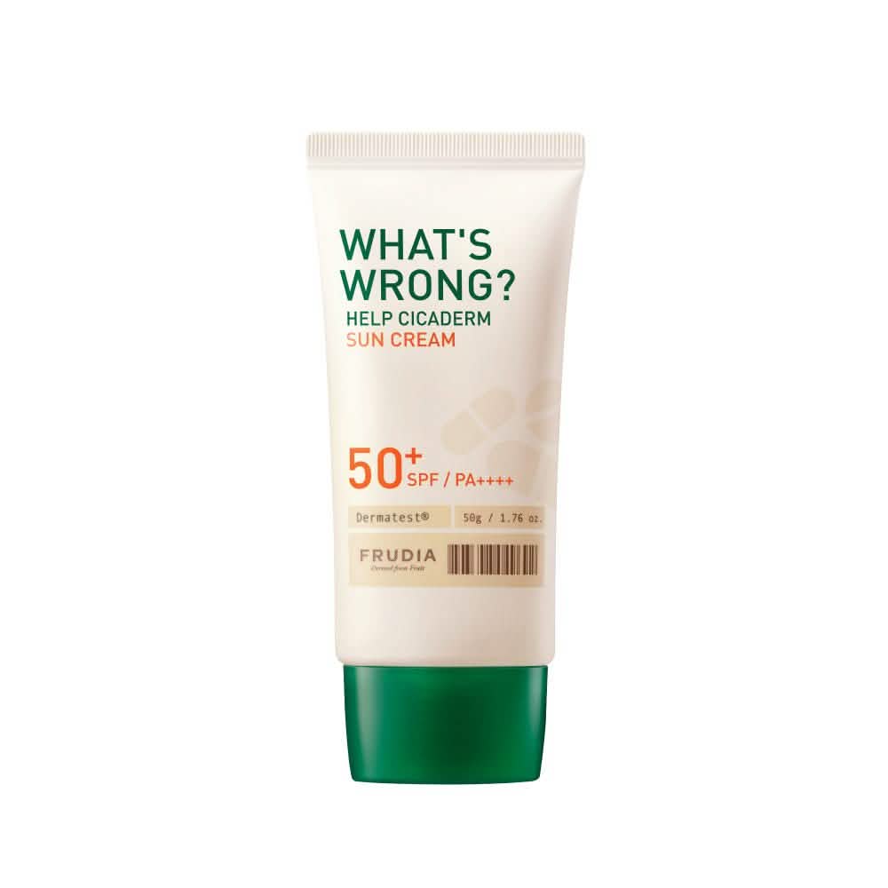 WHAT´S WRONG? CICADERM SUN CREAM - 1