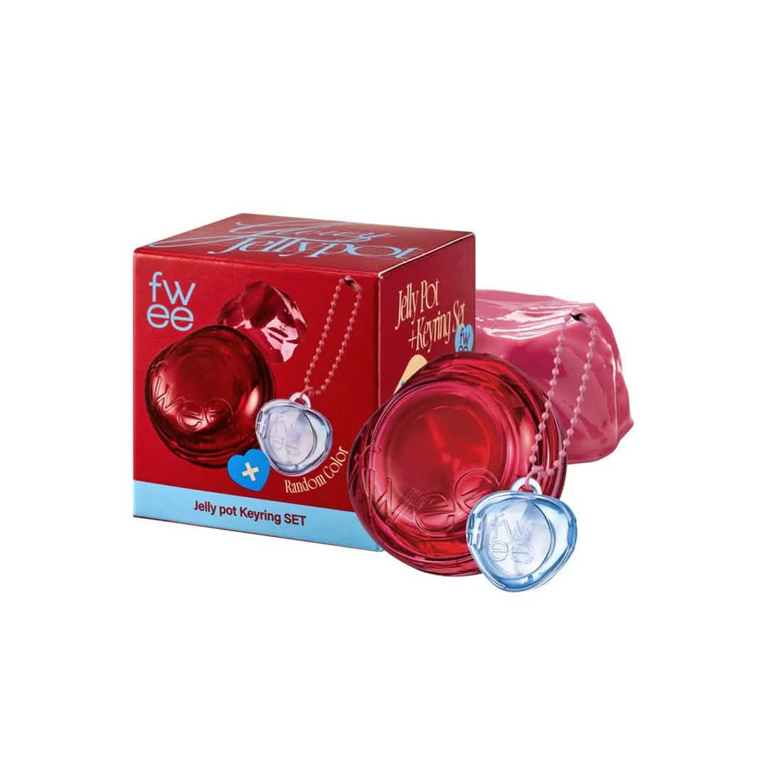 KEYRING LIP & CHEEK GLOWY JELLY POT JC03 JUICY PUNCH - 1