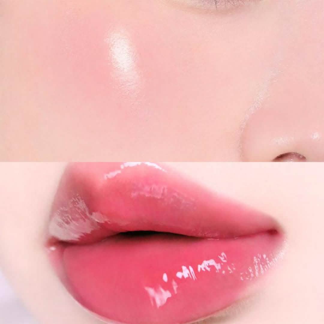 KEYRING LIP & CHEEK GLOWY JELLY POT JC03 JUICY PUNCH - 2