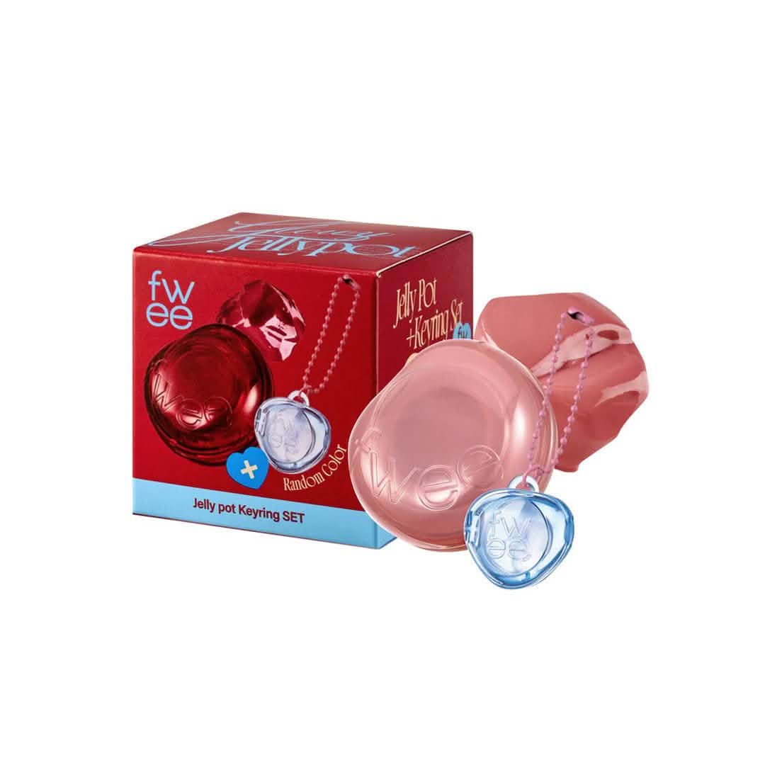 KEYRING LIP & CHEEK GLOWY JELLY POT JN03 CUSTARD - 1