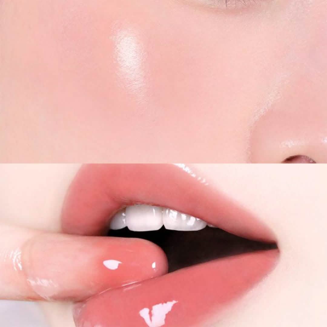 KEYRING LIP & CHEEK GLOWY JELLY POT JN03 CUSTARD - 2