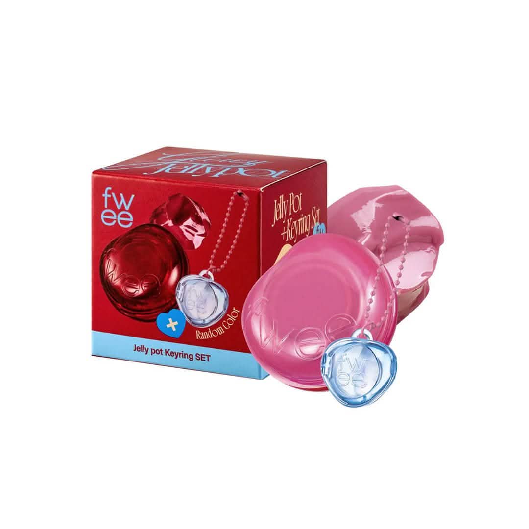 KEYRING LIP & CHEEK GLOWY JELLY POT JP03 SWEETS - 1