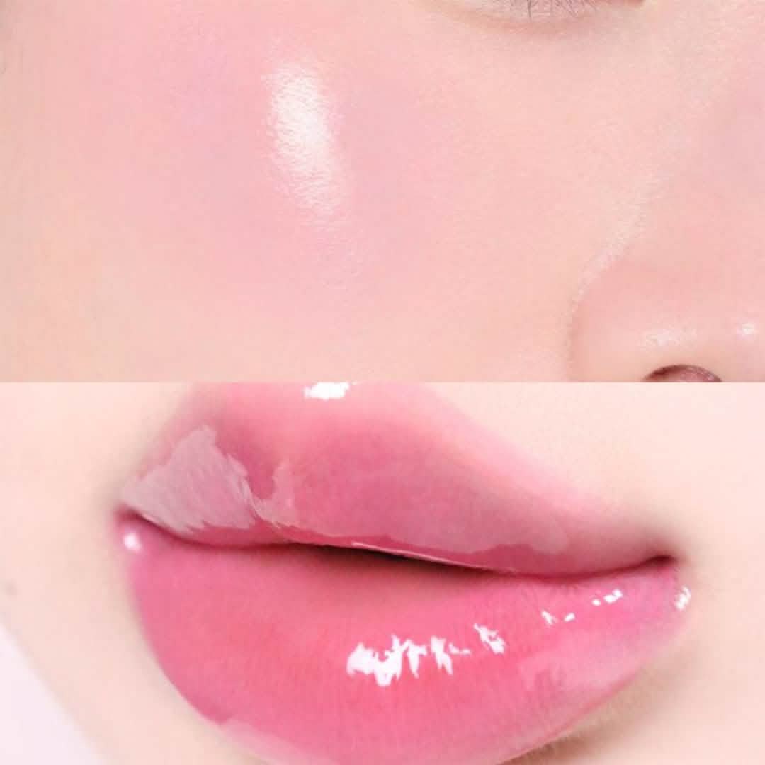 KEYRING LIP & CHEEK GLOWY JELLY POT JP03 SWEETS - 2