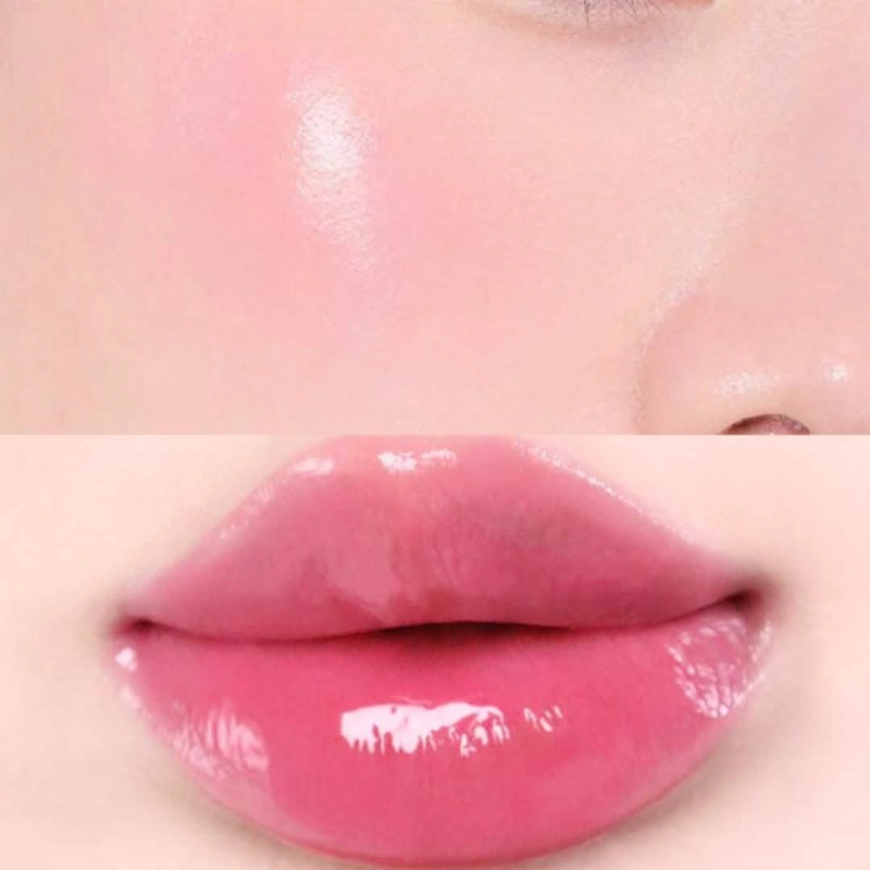KEYRING LIP & CHEEK GLOWY JELLY POT JP02 LOLLY - 2