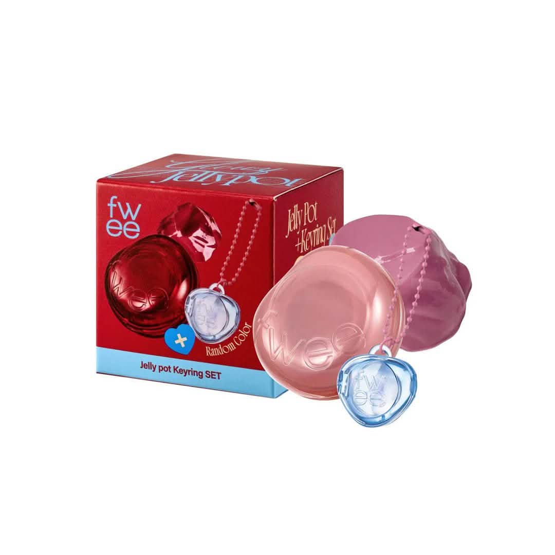 KEYRING LIP & CHEEK GLOWY JELLY POT JN02 MILKY - 1