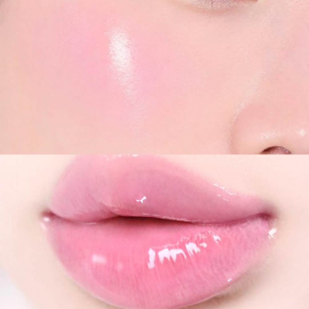 KEYRING LIP & CHEEK GLOWY JELLY POT JN02 MILKY - 2