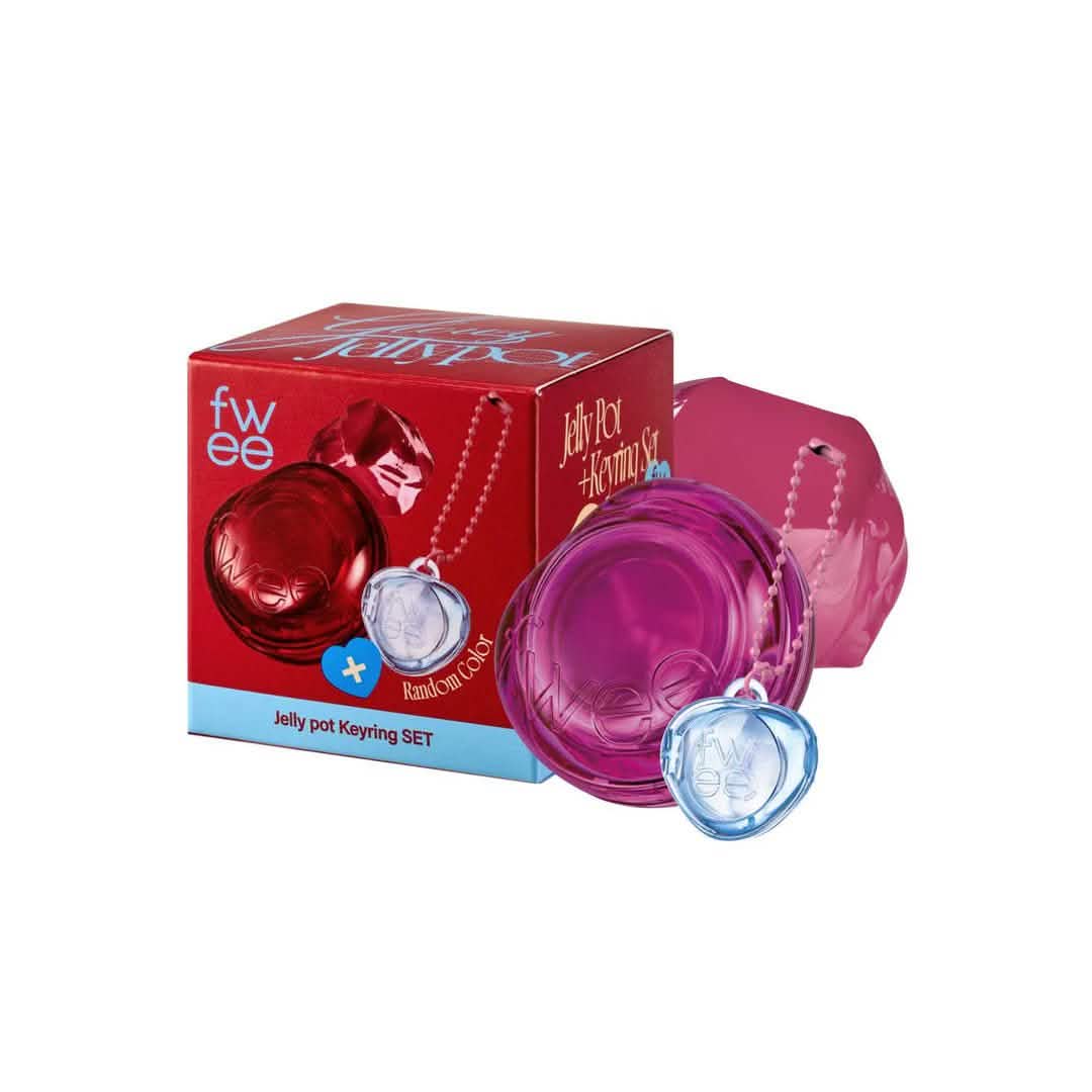 KEYRING LIP & CHEEK GLOWY JELLY POT JM02 BERRY JAM - 1