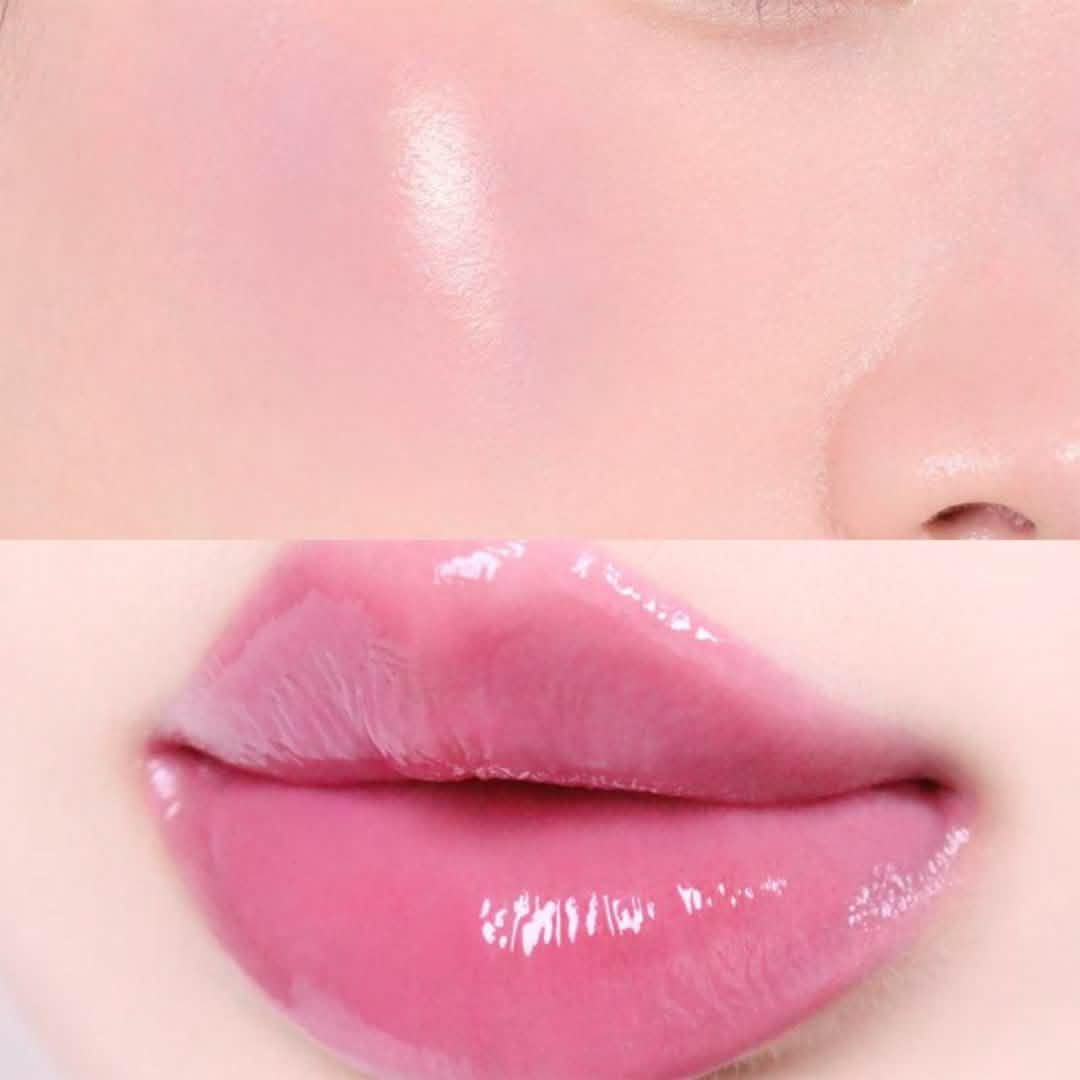 KEYRING LIP & CHEEK GLOWY JELLY POT JM02 BERRY JAM - 2