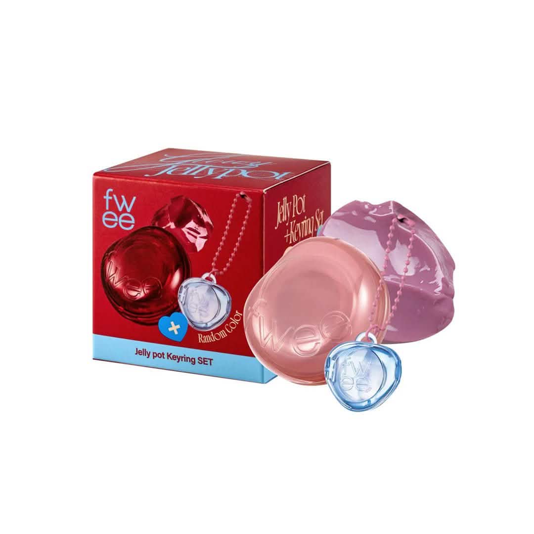 KEYRING LIP & CHEEK GLOWY JELLY POT JN01 LAVENDER WHIP - 1