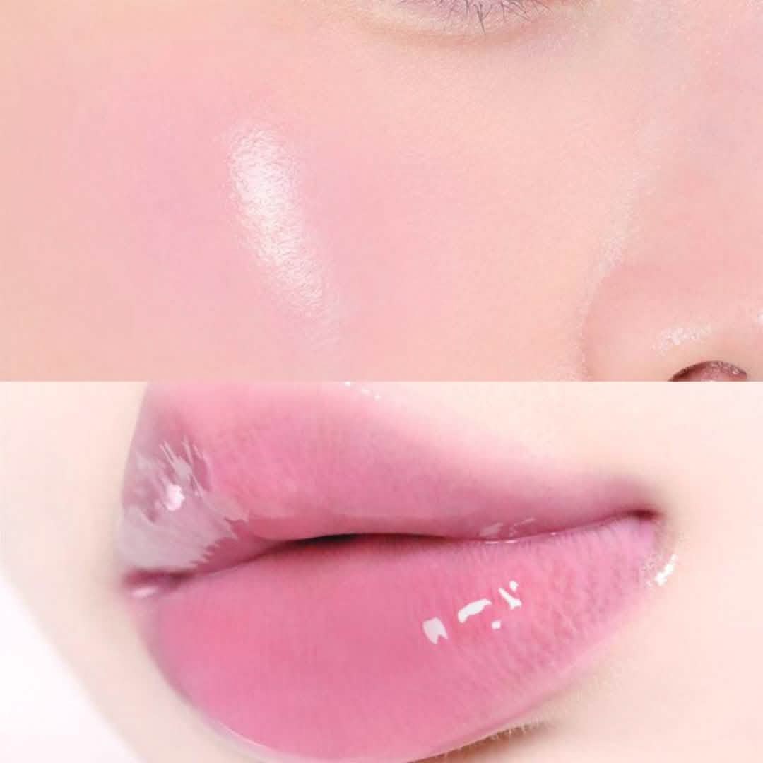 KEYRING LIP & CHEEK GLOWY JELLY POT JN01 LAVENDER WHIP - 2