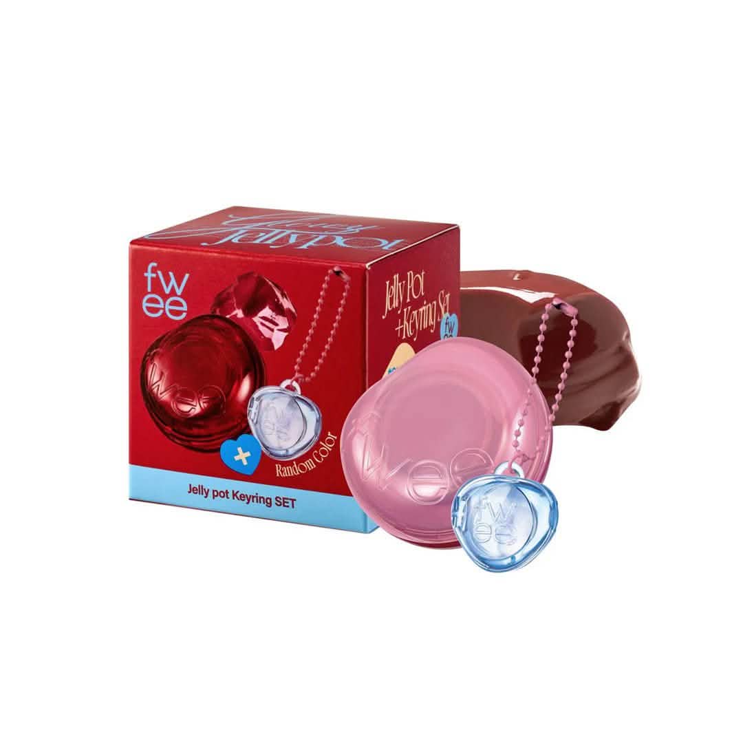 KEYRING LIP & CHEEK GLOWY JELLY POT JS02 CARAMELIZED - 1