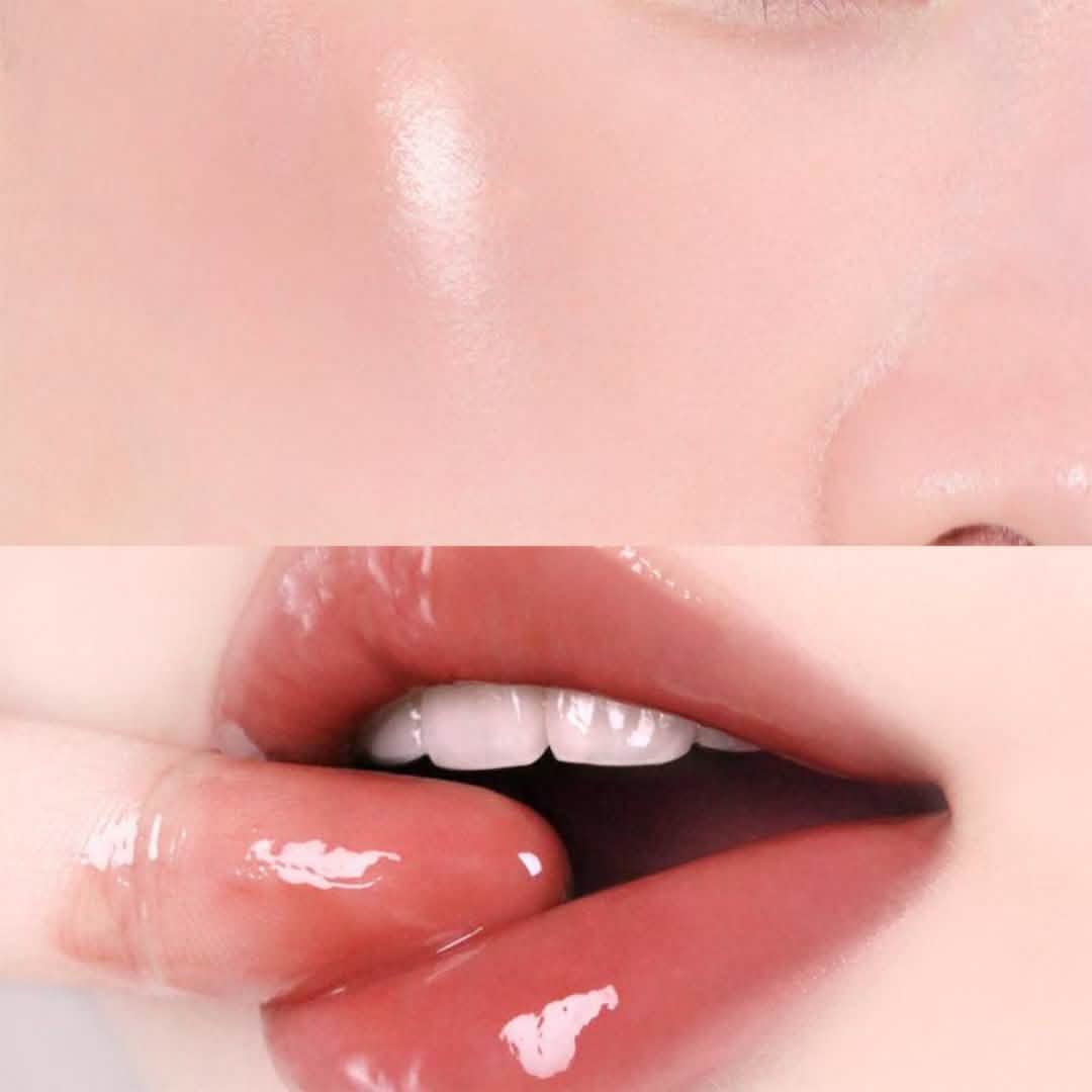 KEYRING LIP & CHEEK GLOWY JELLY POT JS02 CARAMELIZED - 2