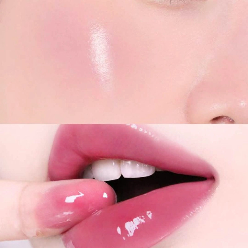 KEYRING LIP & CHEEK GLOWY JELLY POT JM01 COMPOTE - 2