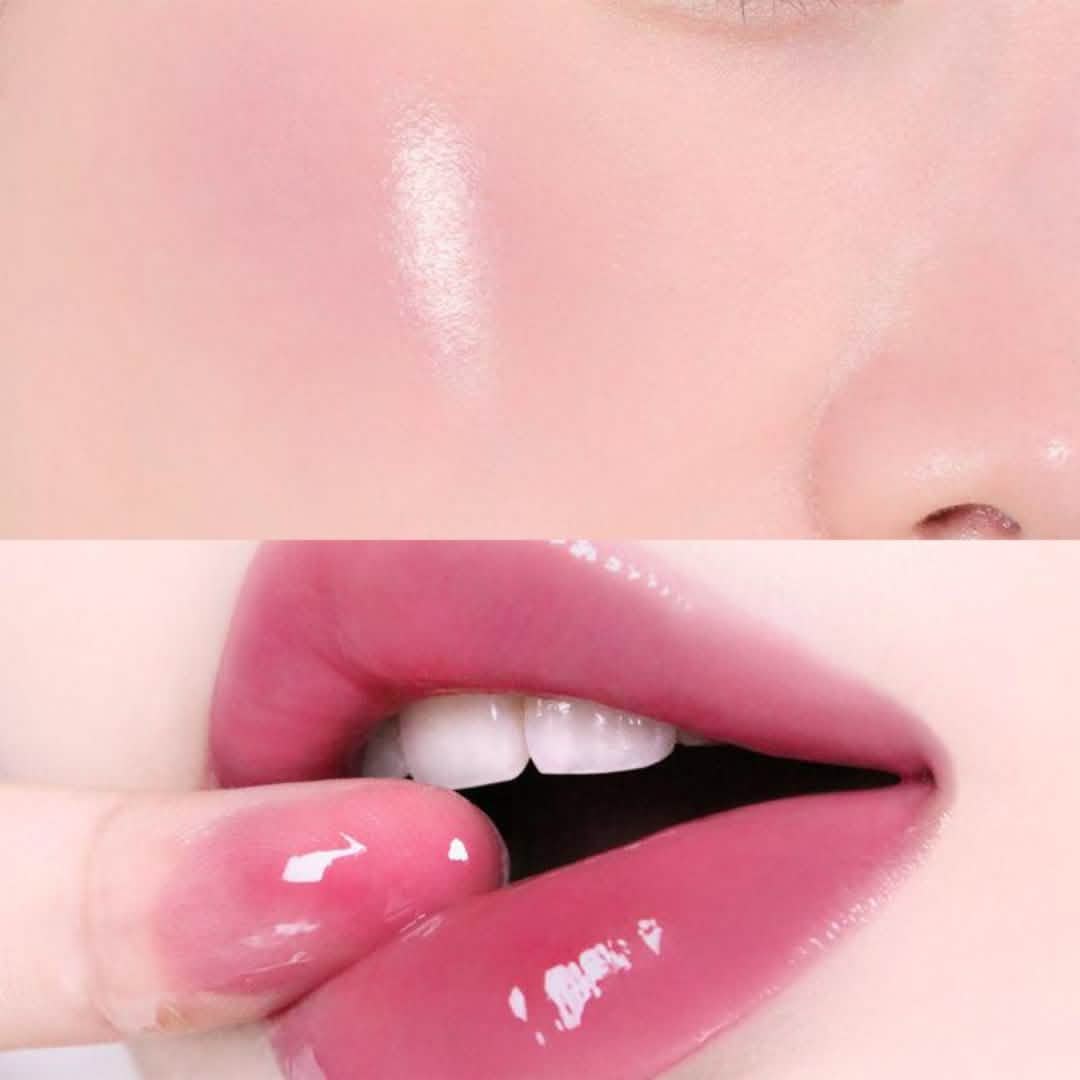 KEYRING LIP & CHEEK GLOWY JELLY POT JM01 COMPOTE - 2