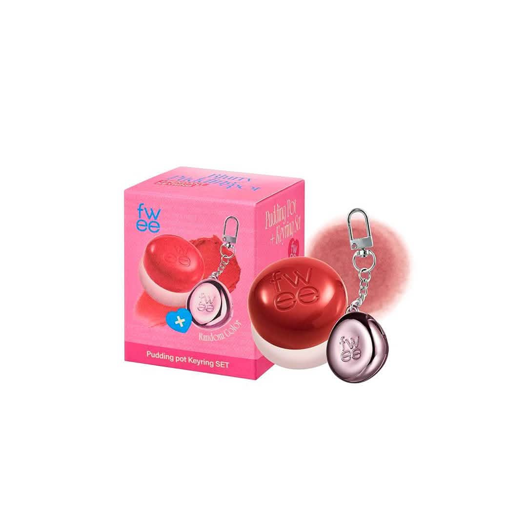 KEYRING LIP&CHEEK BLURRY PUDDING POT RS03 FADED - 1