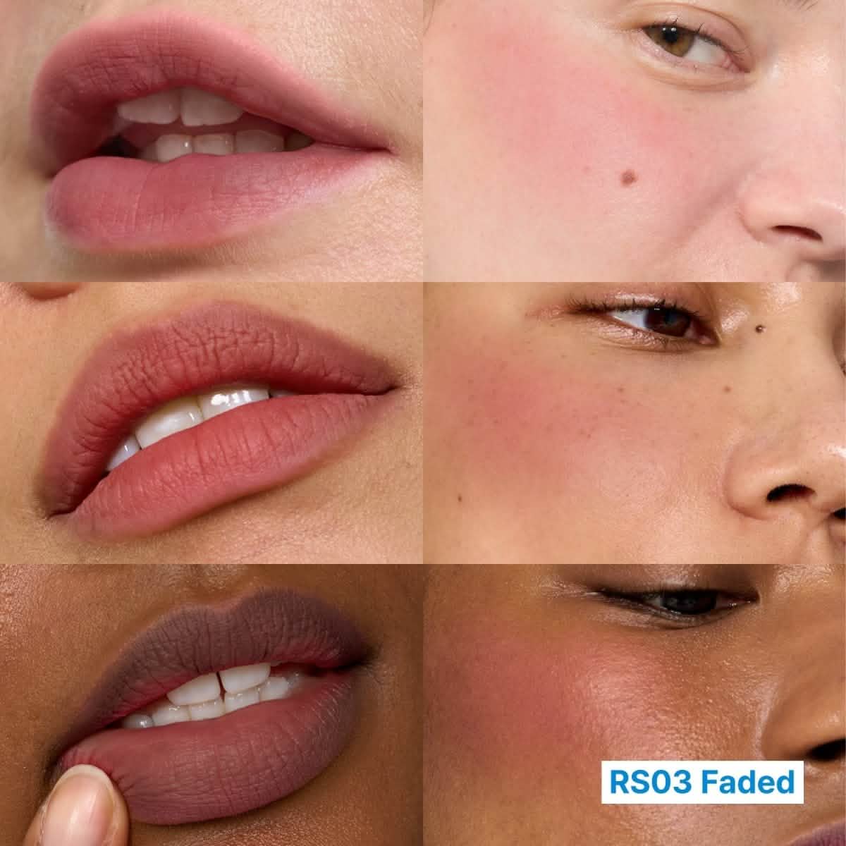 KEYRING LIP&CHEEK BLURRY PUDDING POT RS03 FADED - 2
