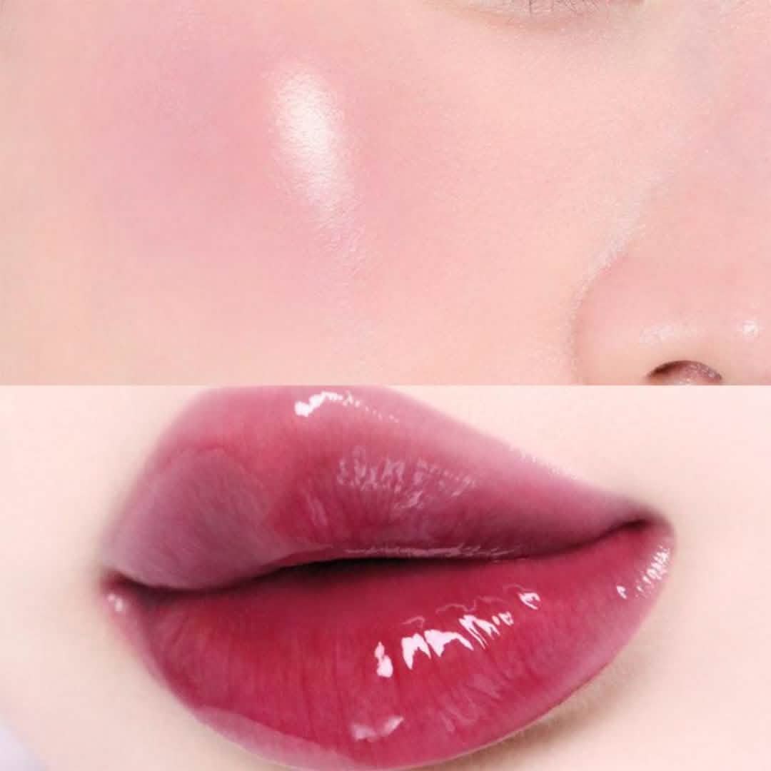 KEYRING LIP & CHEEK GLOWY JELLY POT JR03 CHERRY PPO - 2