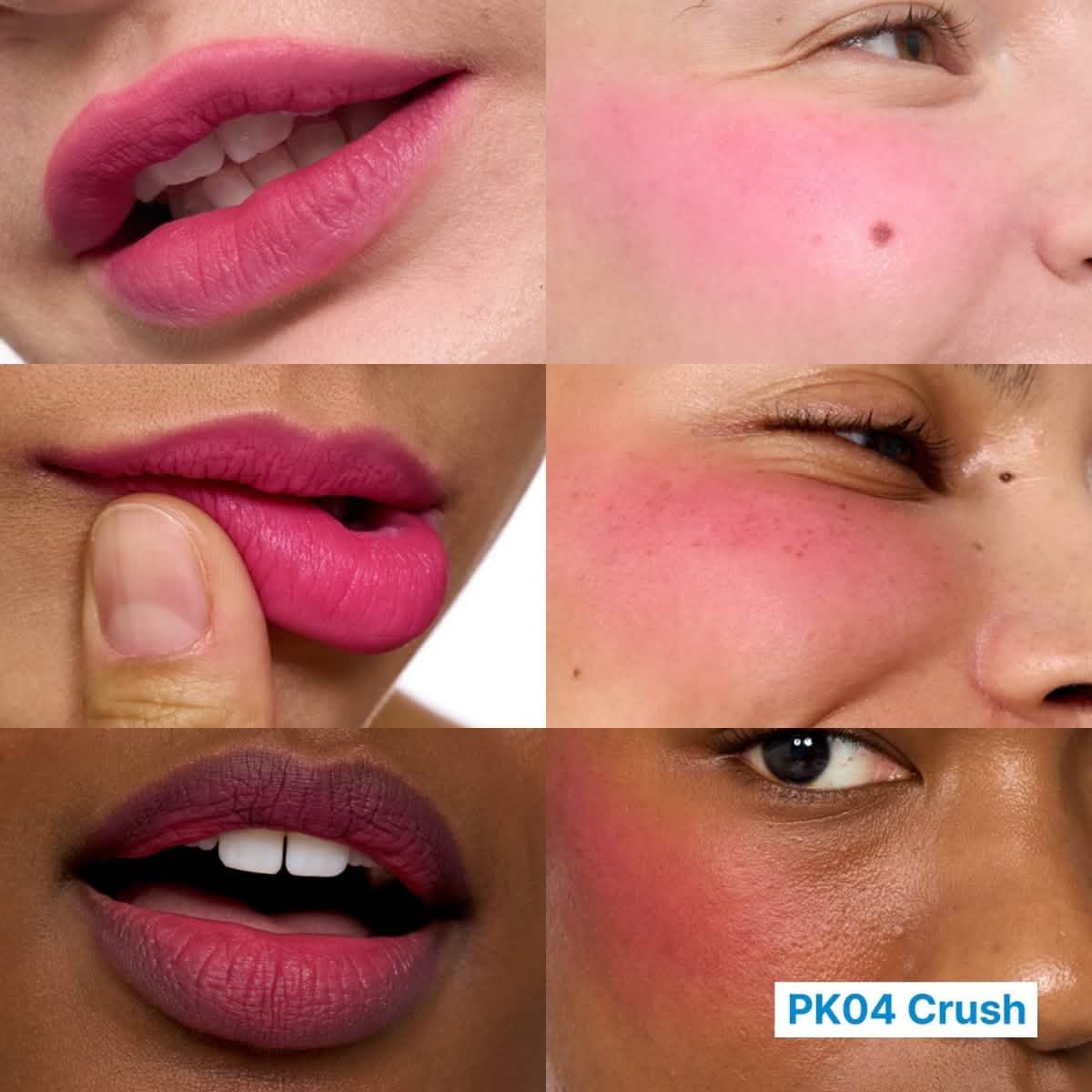 KEYRING LIP&CHEEK BLURRY PUDDING POT PK04 CRUSH - 2