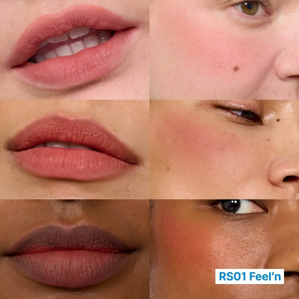 KEYRING LIP&CHEEK BLURRY PUDDING POT RS01 FEEL'N - 2
