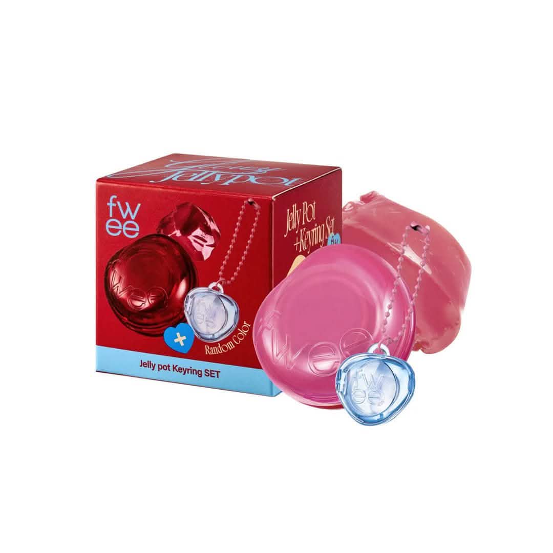 KEYRING LIP & CHEEK GLOWY JELLY POT JP01 SUGAR COAT - 1