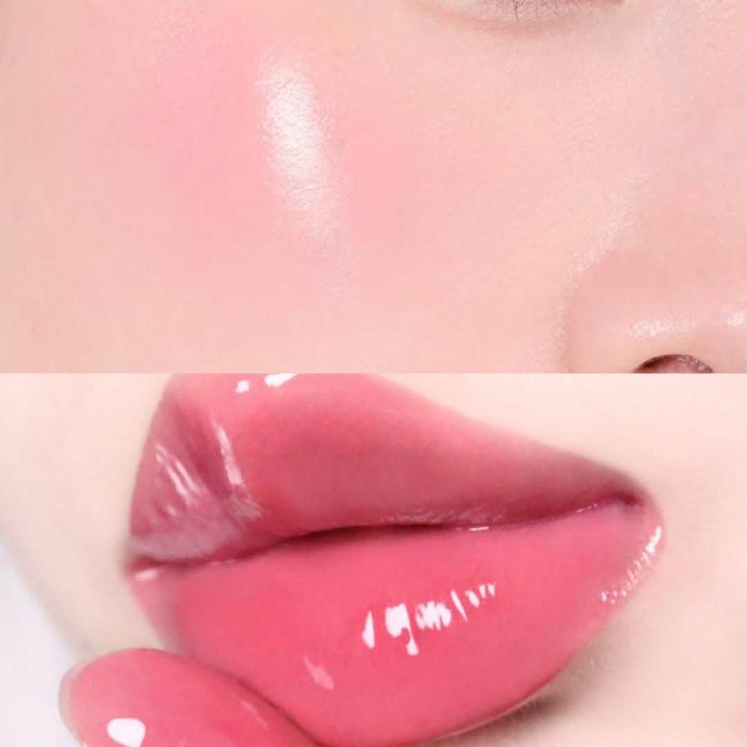 KEYRING LIP & CHEEK GLOWY JELLY POT JP01 SUGAR COAT - 2