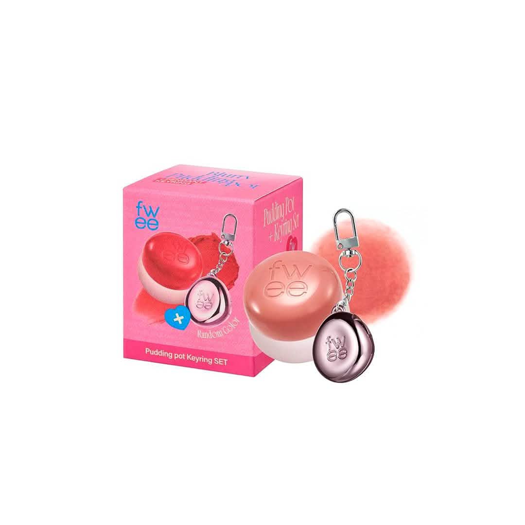 KEYRING LIP&CHEEK BLURRY PUDDING POT ND04 MY - 1