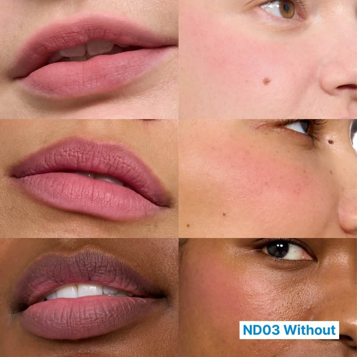 KEYRING LIP&CHEEK BLURRY PUDDING POT ND03 WITHOUT - 2