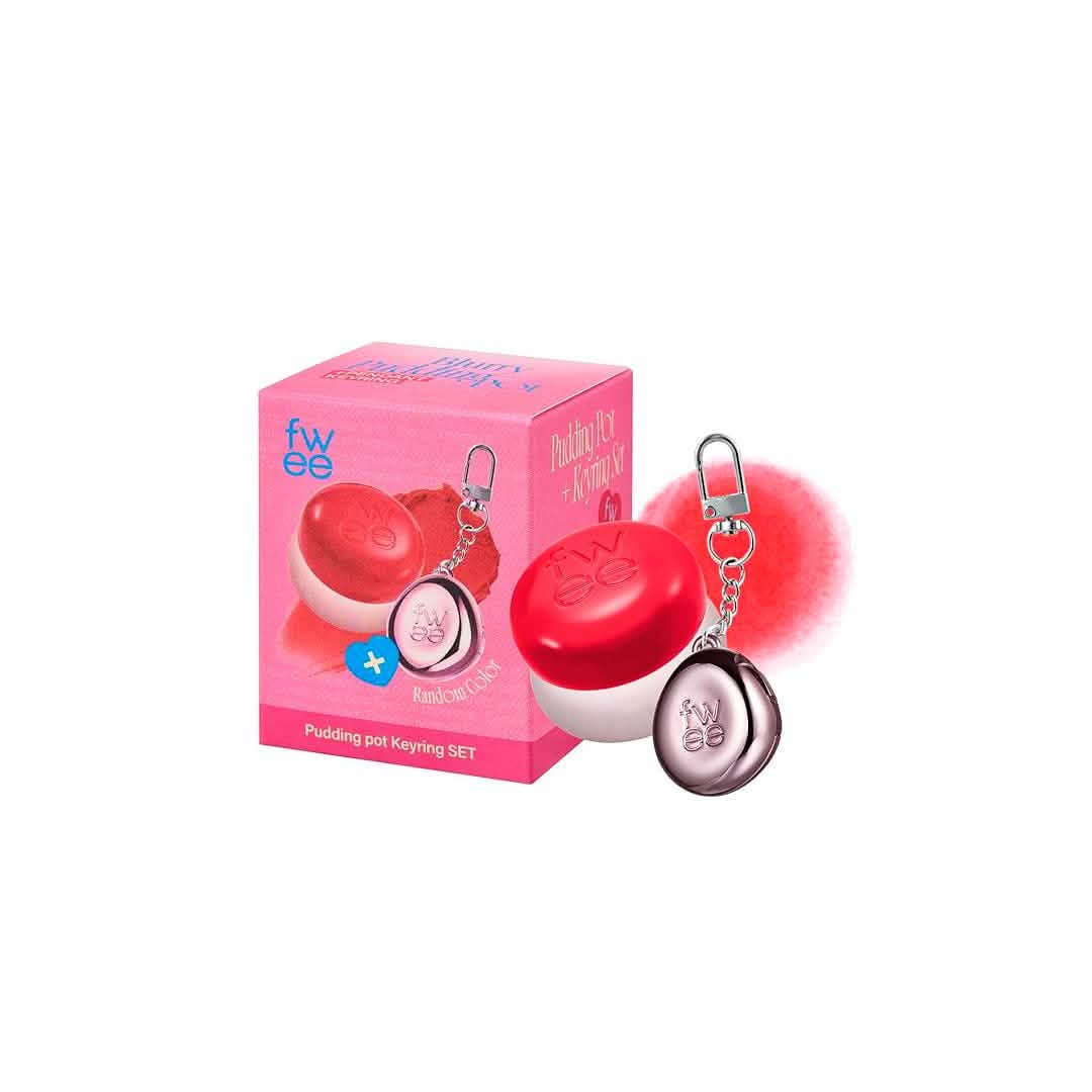 KEYRING LIP&CHEEK BLURRY PUDDING POT RD01 D-DAY - 1