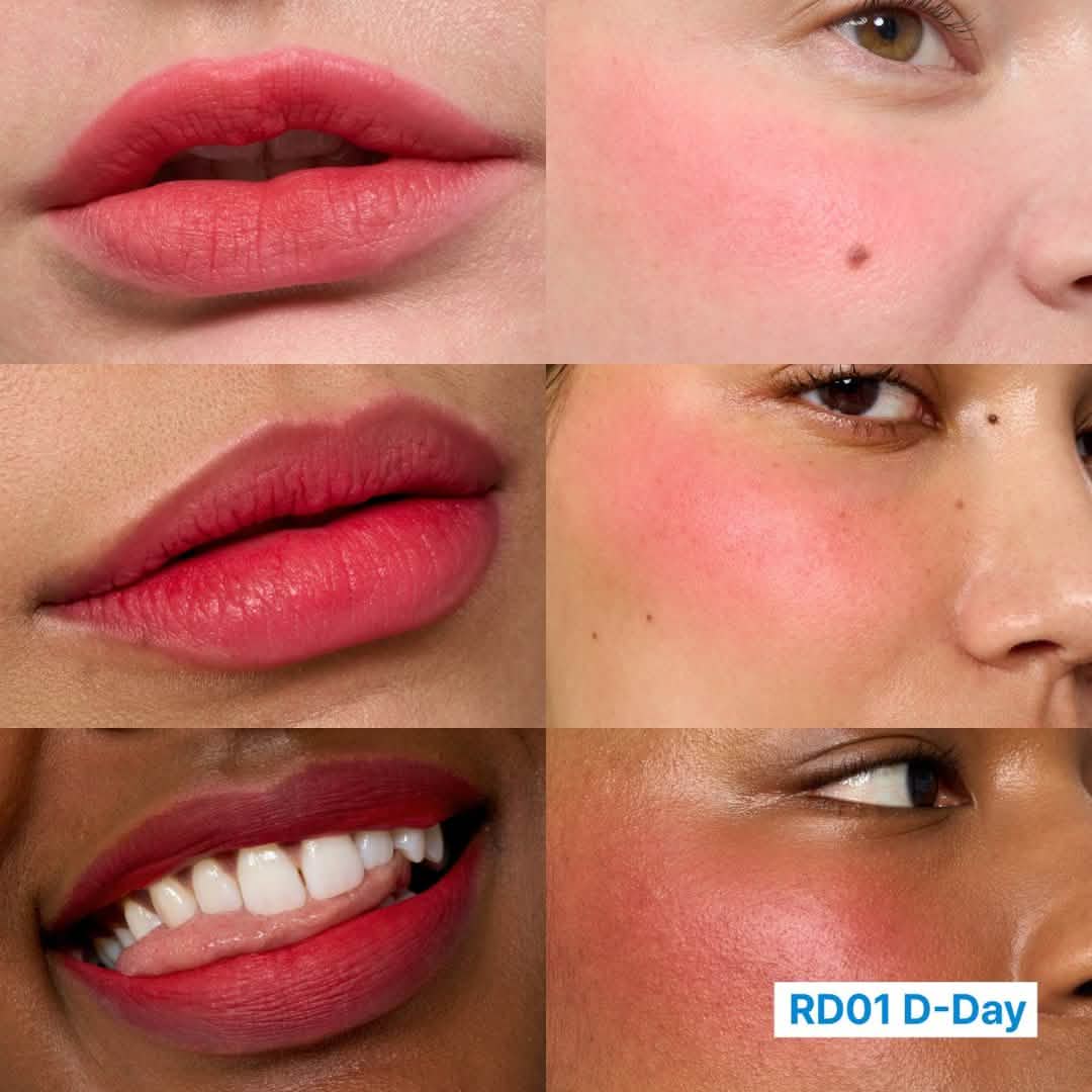 KEYRING LIP&CHEEK BLURRY PUDDING POT RD01 D-DAY - 2
