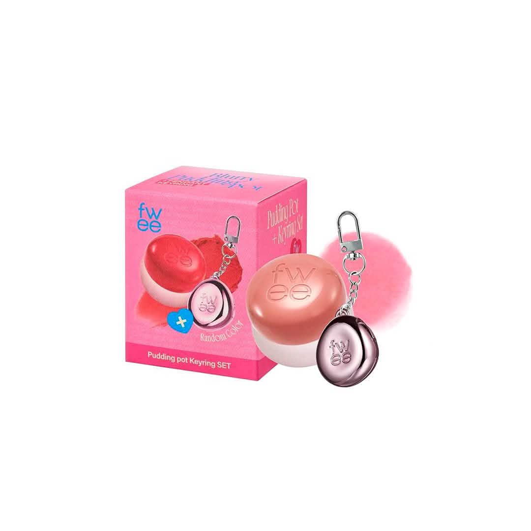 KEYRING LIP&CHEEK BLURRY PUDDING POT ND01 OH! - 1